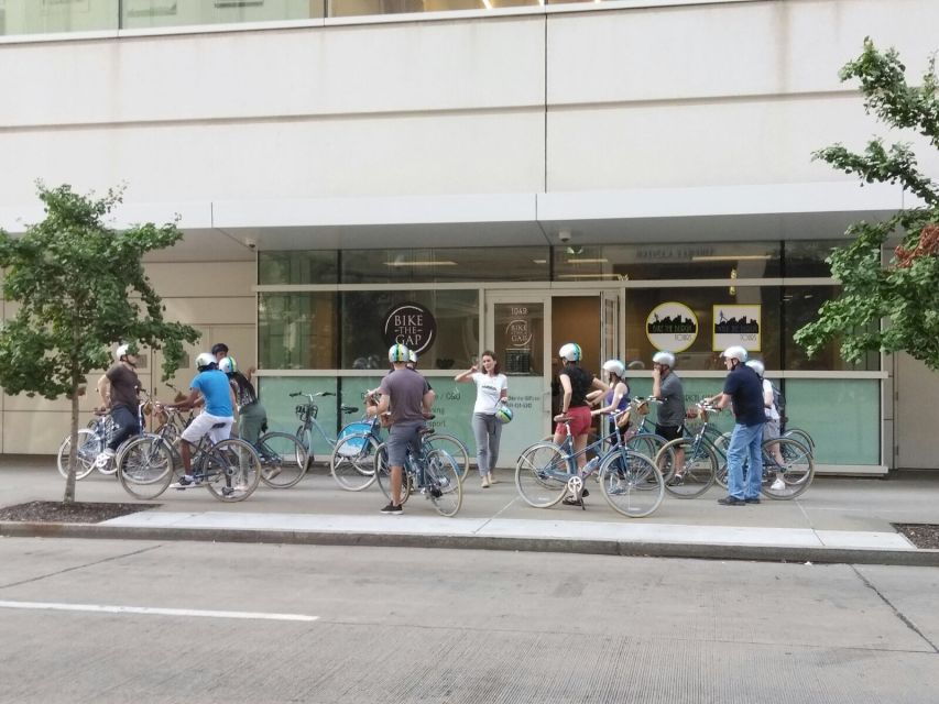 Pittsburgh: Beauty of the Burgh Bike Tour - Families, older riders, and cycling comfort