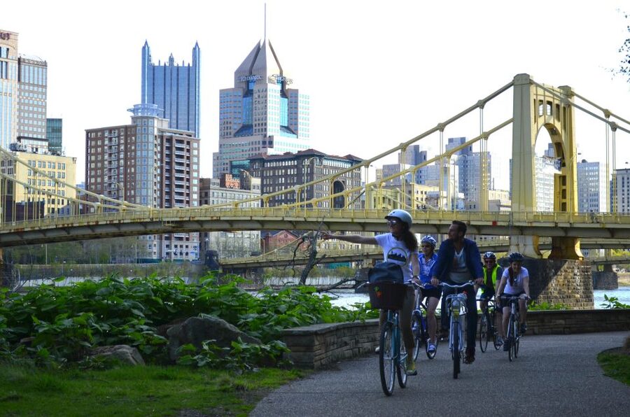 Pittsburgh: Beauty of the Burgh Bike Tour - Starting at Penn Avenue near the Convention Center