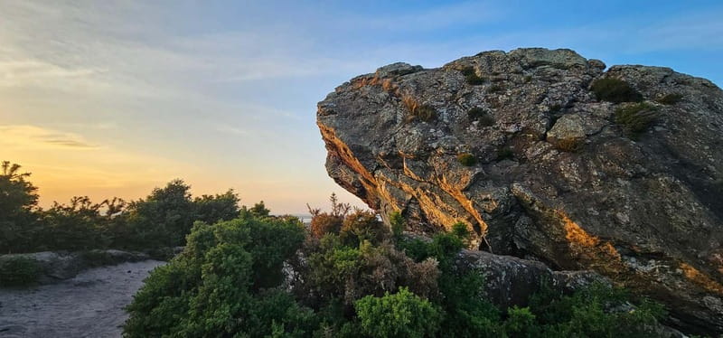 Poole: Old Harry Rocks and Corfé Castle Guided E-bike Tour - The Corfe Castle choice and the longer route