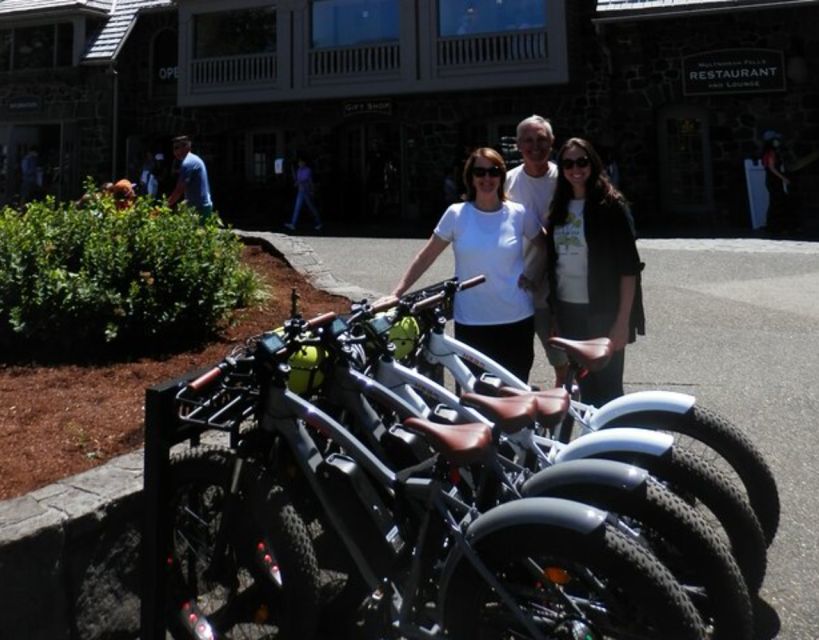 Portland: E-Bike Tour at Multnomah Falls - Why an e-bike works well in the Columbia Gorge