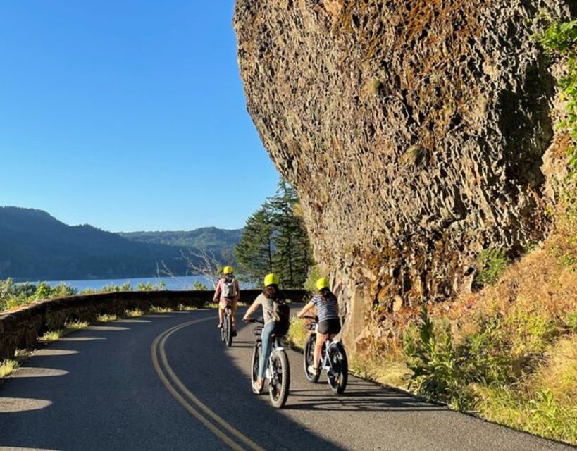 Portland: E-Bike Tour at Multnomah Falls - Horsetail Falls is your first waterfall