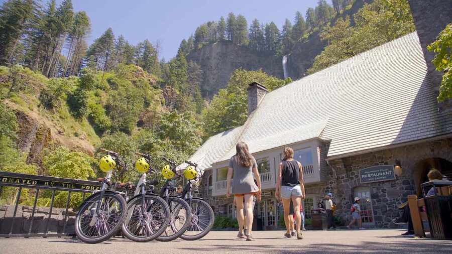 Portland: E-Bike Tour at Multnomah Falls - Starting at 63006 NE Frontage Road