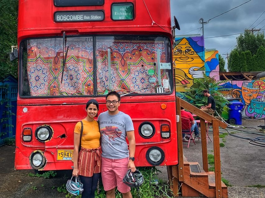 Portland: Food Carts of the Eastside Bike Tour - Key points to know