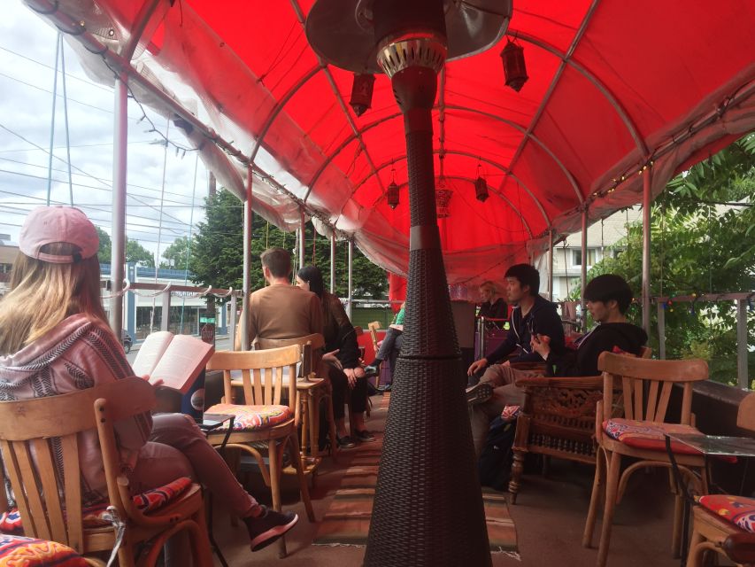 Portland: Food Carts of the Eastside Bike Tour - Hawthorne, local stories, and the value of the guide
