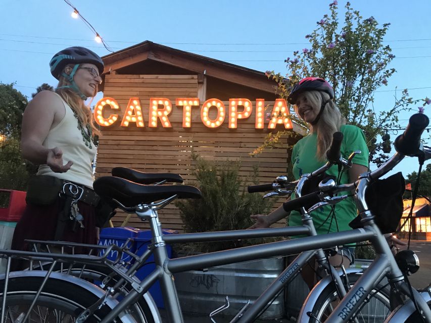 Portland: Food Carts of the Eastside Bike Tour - Who should book this ride?