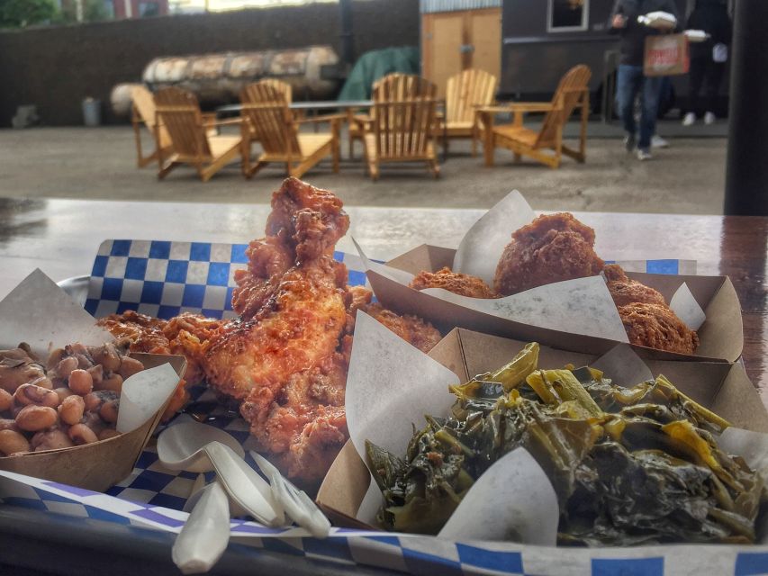 Portland: Food Carts of the Eastside Bike Tour - The first pod and the beginnings of Portland’s cart culture