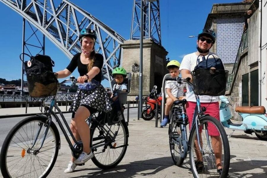 Porto: Bicycle Rental - Deposit, identification, and practical limits