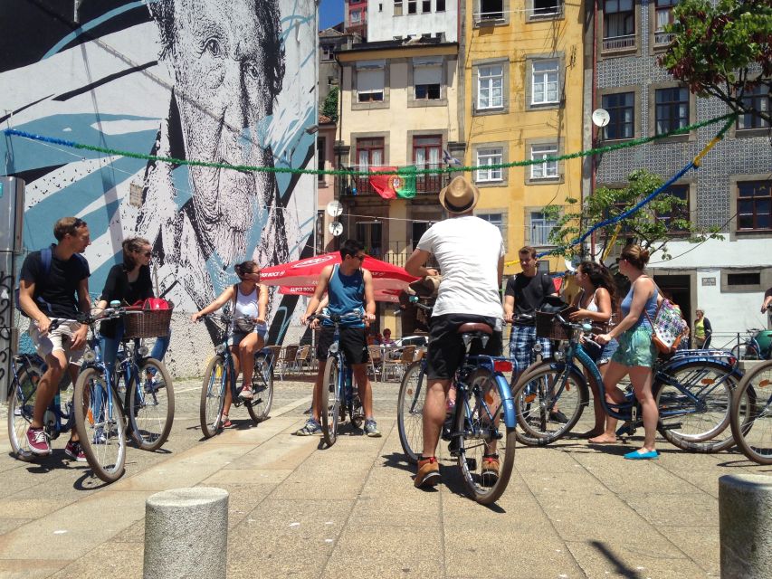 Porto: City Bike Rental - A gentler option through parks and city paths