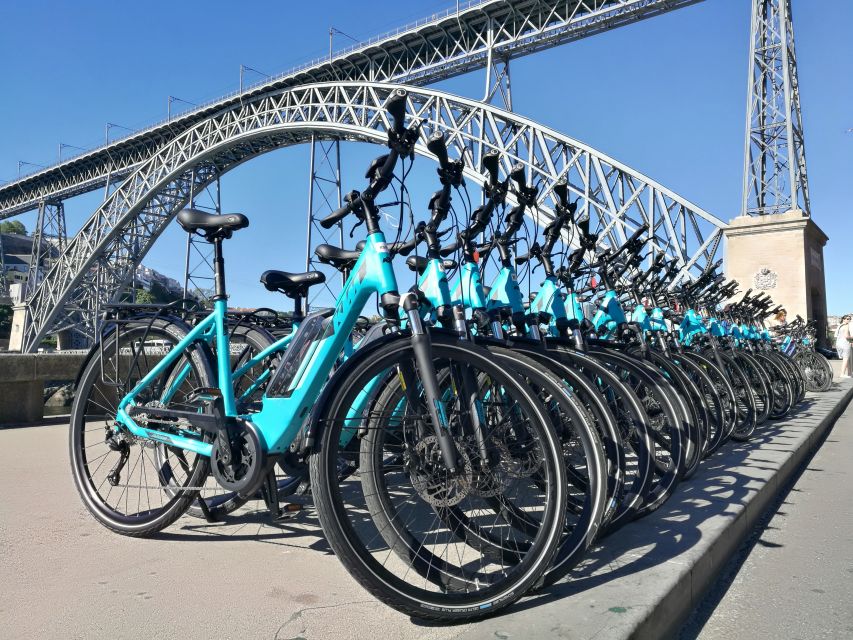 Porto: City Highlights 3-Hour Guided Electric Bike Tour - Serra do Pilar and the Dom Luís I Bridge