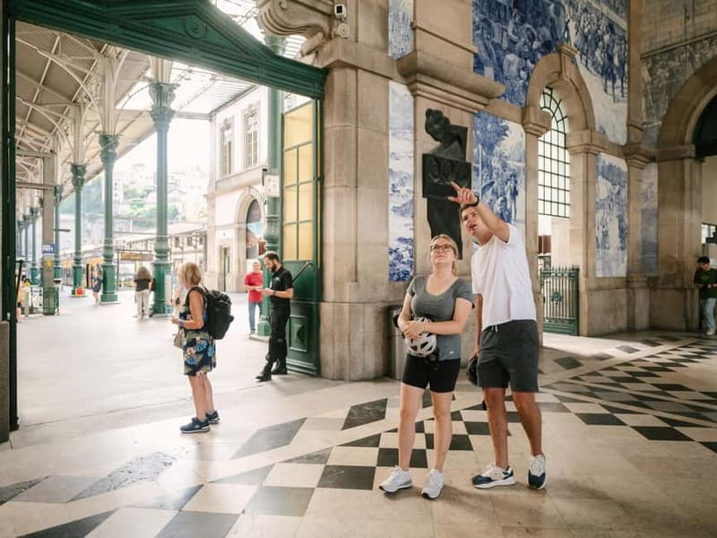 Porto: Highlights in 3 Hours E-Bike Tour - Ribeira, the bridges, and the final river views