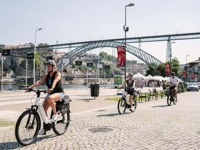 Porto: Highlights in 3 Hours E-Bike Tour - Starting near Gaia and the Douro