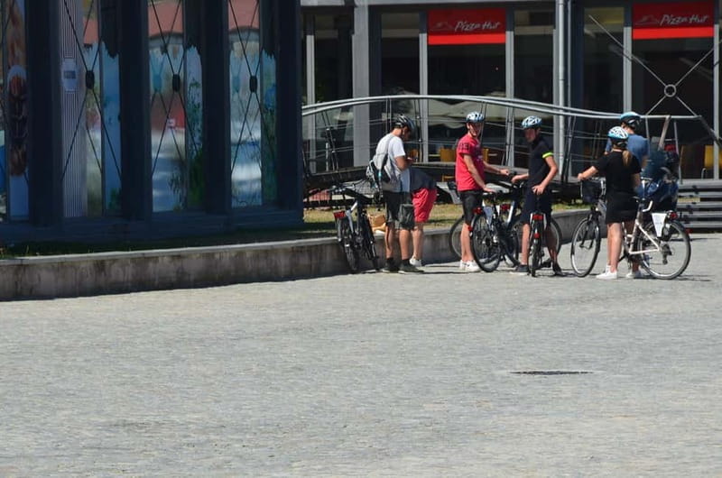 Porto: Porto Bike or E-Bike Atlantic Route - From Jardim do Morro into Porto and Gaia