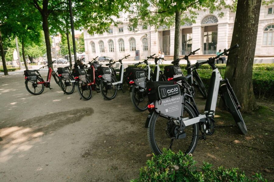 Porto Riverbank Tour on an e-bike: Atlantic Coast, Gardens - What the e-bike changes