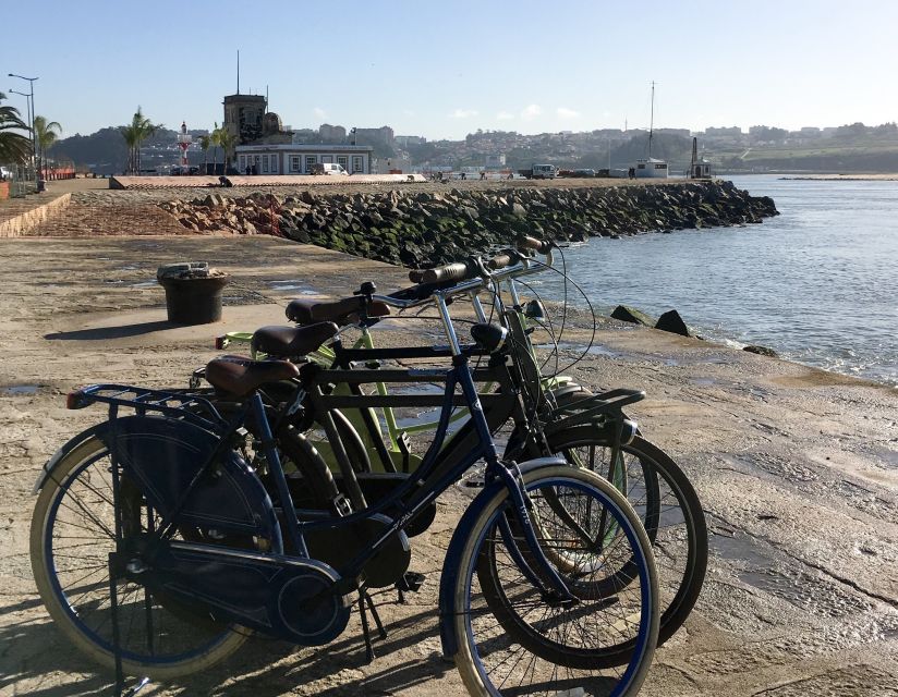 Porto: Riverside Panoramic E-Bike Tour - Foz do Douro: where the river meets the Atlantic