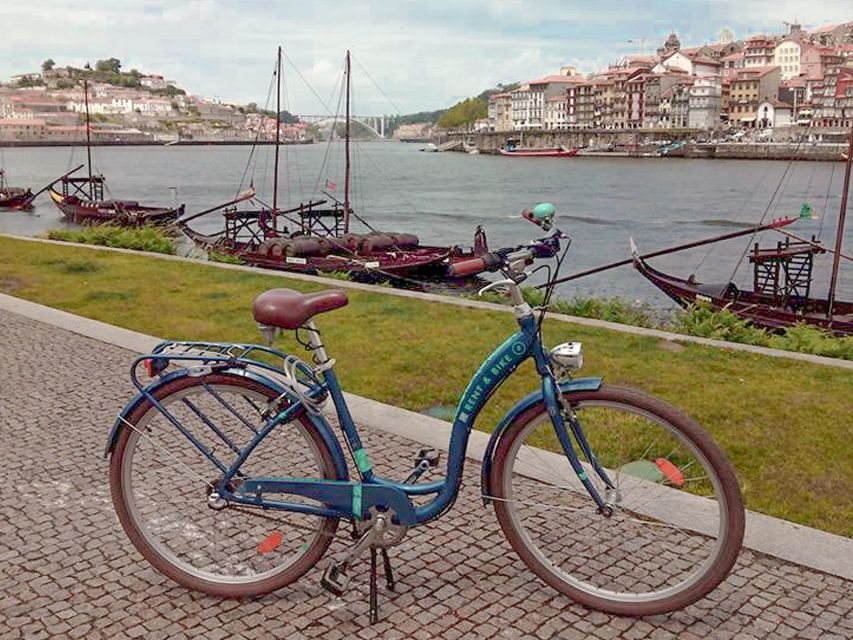 Porto: Self-Guided Bike and Boat Tour with Port Wine Tasting - From Porto to Gaia across Dom Luis I Bridge