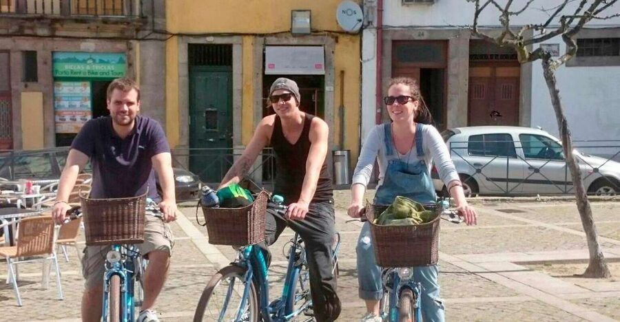 Porto Sunset Bike Tour - Beaches, ocean air, and Castelo do Queijo