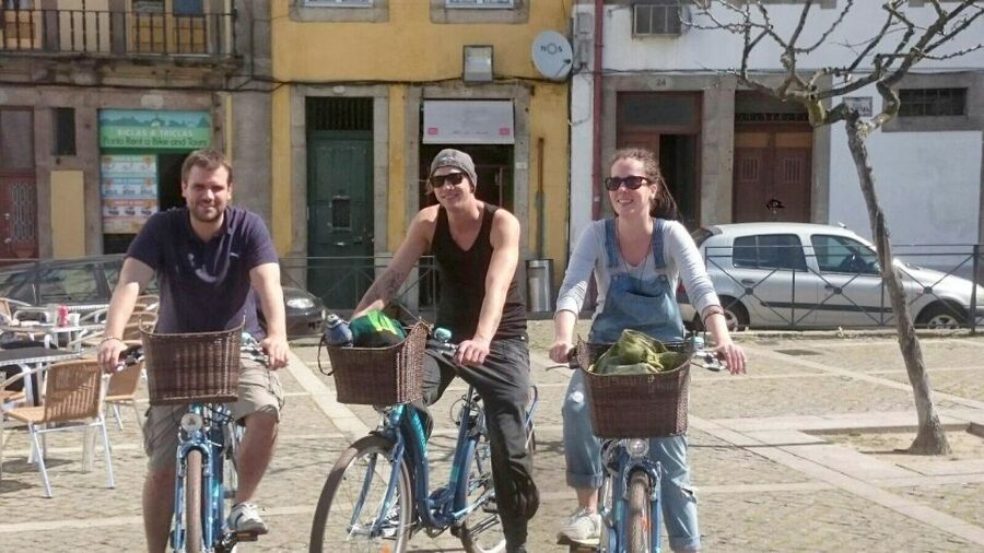 Porto Sunset Bike Tour - Following the river toward Foz