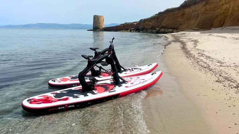 Porto Torres: rent a water bike - The staff and the small-group feel