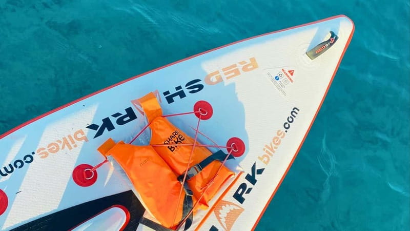 Porto Torres: rent a water bike - Starting at Acque Dolci beach
