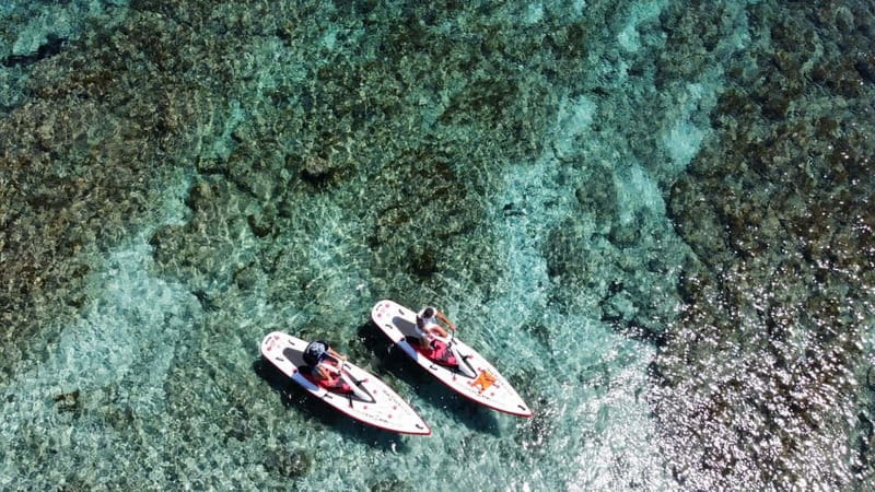 Porto Torres: rent a water bike - Weather and waves can change the plan