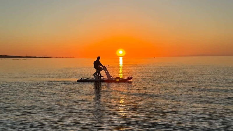 Porto Torres: rent a water bike - Is $35 a fair price?