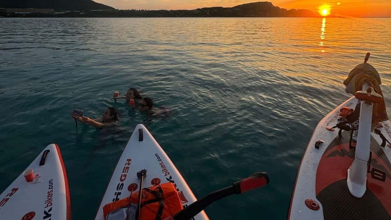 Porto Torres: rent a water bike - What to bring to Acque Dolci beach