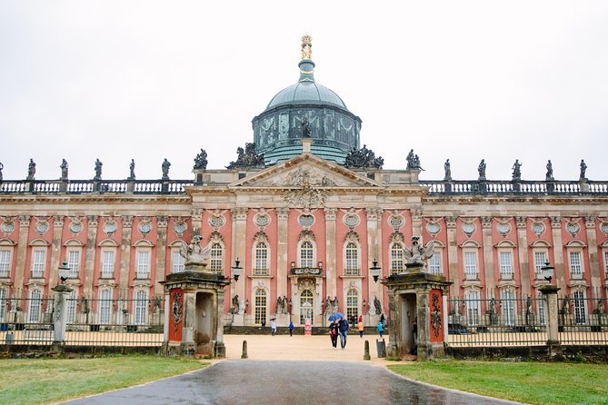 Potsdam Bike Tour with Rail Transport from Berlin - From Alexanderplatz to Potsdam by train
