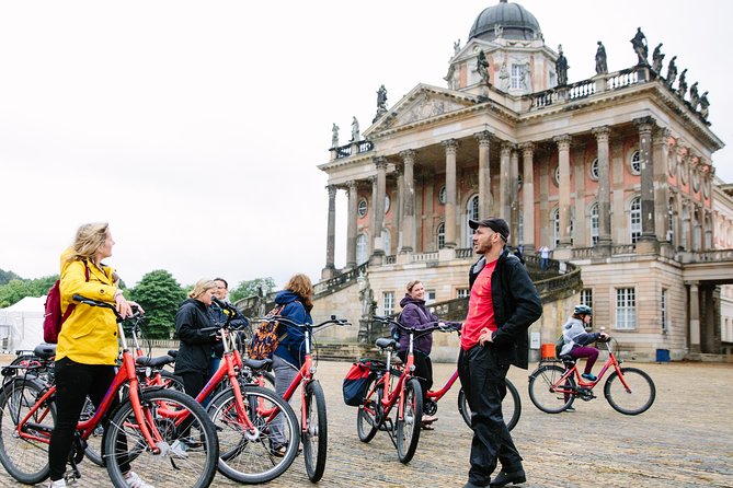 Potsdam Bike Tour with Rail Transport from Berlin - The Potsdam Conference at Cecilienhof
