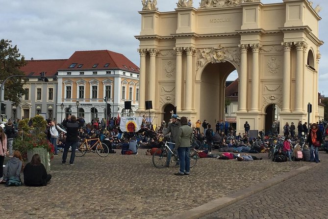 Potsdam Bike Tour with Rail Transport from Berlin - Sanssouci Park and Frederick the Great’s palaces