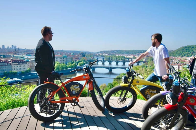 Prague: 10 Must-See Landmarks & Viewpoints on E-Bike Tour - Key points before you book