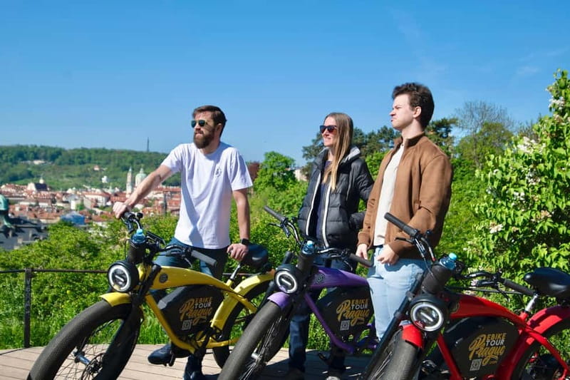 Prague: 10 Must-See Landmarks & Viewpoints on E-Bike Tour - Why an e-bike is a smart way to see Prague