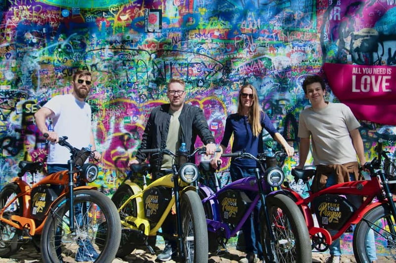 Prague: 10 Must-See Landmarks & Viewpoints on E-Bike Tour - Rudolfinum, Charles University, and Josefov