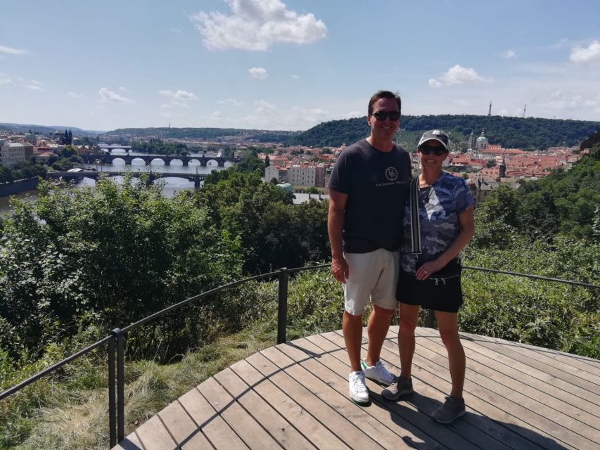 Prague: 3–Hour Communism and World War 2 E-Bike Tour - The Victims of Communism memorial and life under the regime