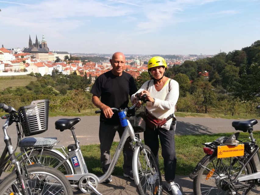 Prague: 3–Hour Communism and World War 2 E-Bike Tour - The Velvet Revolution and the student march