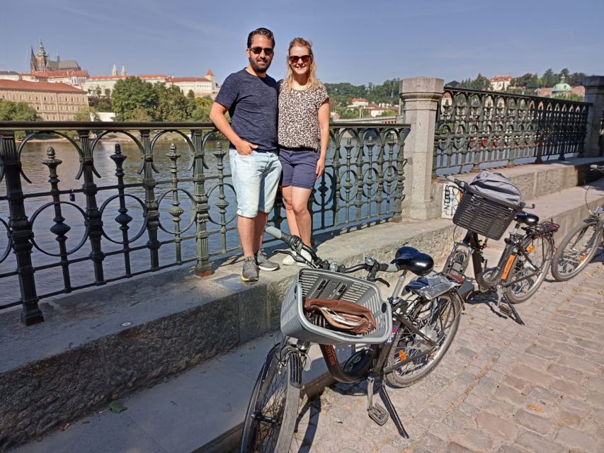 Prague: 3–Hour Communism and World War 2 E-Bike Tour - John Lennon Wall and Kafka Museum