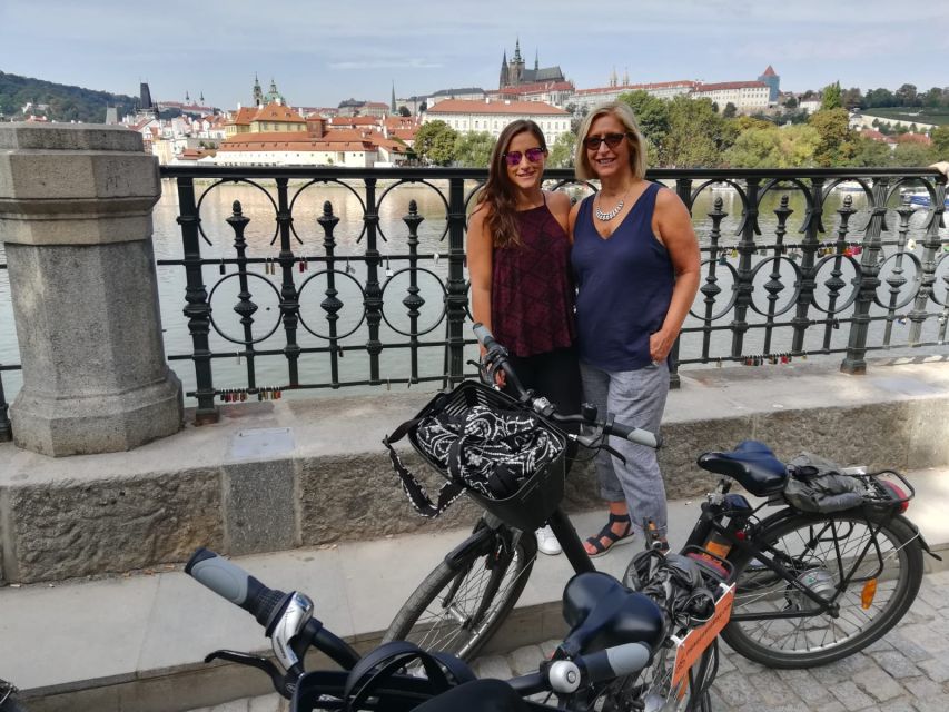 Prague: 3–Hour Communism and World War 2 E-Bike Tour - What the ride is like on actual Prague streets
