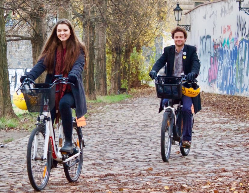 Prague: 3–Hour Communism and World War 2 E-Bike Tour - Old Town, the Jewish Quarter, and the marks of occupation