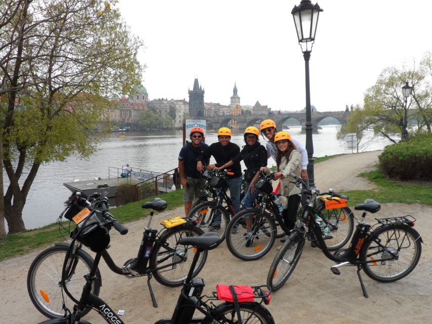 Prague 3-Hour Sightseeing Tour by Electric Bike - Booking details that matter