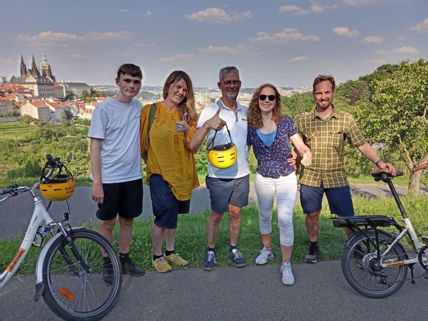 Prague 3-Hour Sightseeing Tour by Electric Bike - Old Town Square and the Jewish Quarter
