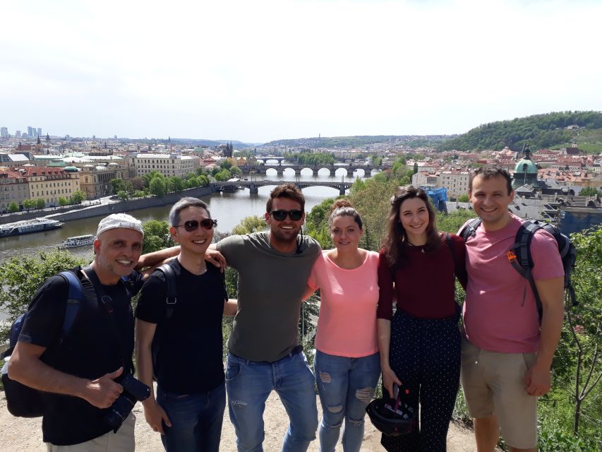 Prague: 7 Best Viewpoints of Prague E-Bike Tour - Key points to know before booking
