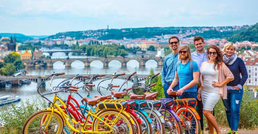 Prague: 7 Best Viewpoints of Prague E-Bike Tour - Why this is a smart first day in Prague