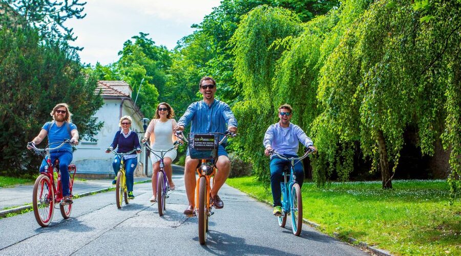 Prague: 7 Best Viewpoints of Prague E-Bike Tour - Old Town brings you into Prague’s historic core