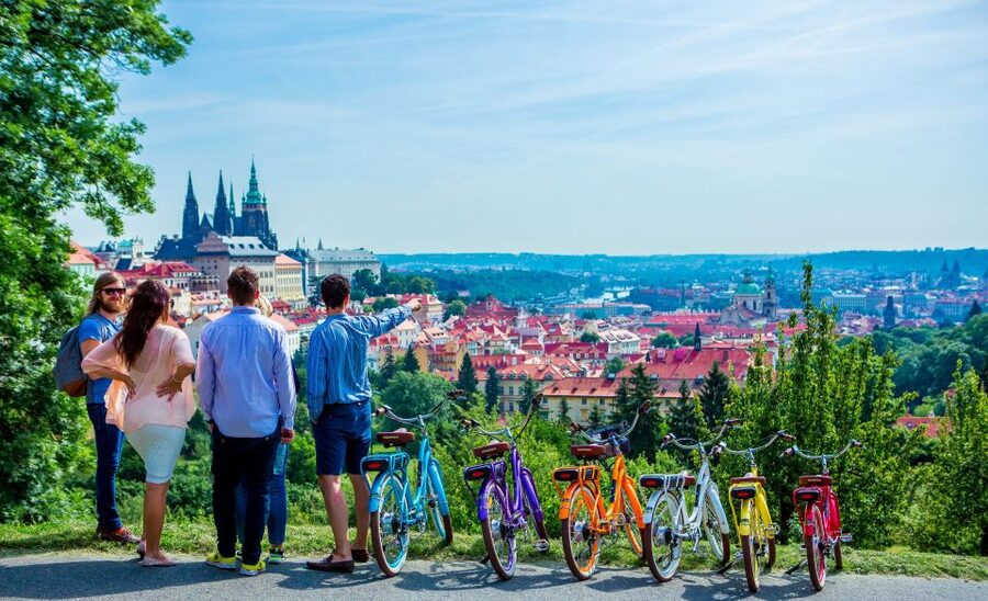 Prague: 7 Best Viewpoints of Prague E-Bike Tour - What the e-bike changes on Prague’s hills