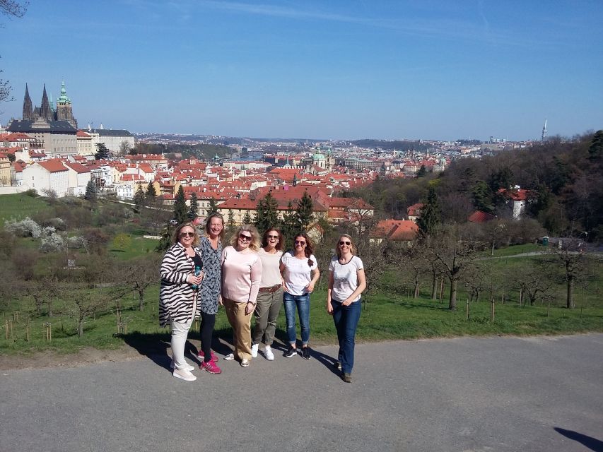 Prague: 7 Best Viewpoints of Prague E-Bike Tour - Starting in the Lesser Town at Vlašská 15