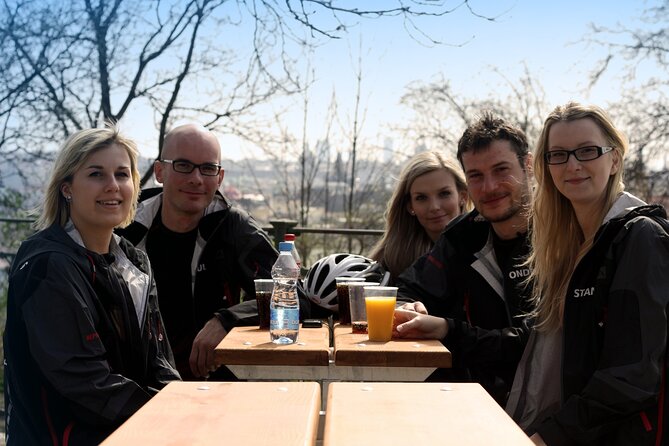 Prague Bike City Tour with Small Group or Private Option - Letná Park and the Metronome views