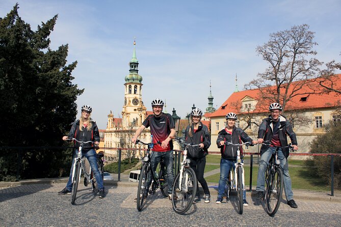 Prague Bike City Tour with Small Group or Private Option - Prague Castle and the Strahov Monastery area