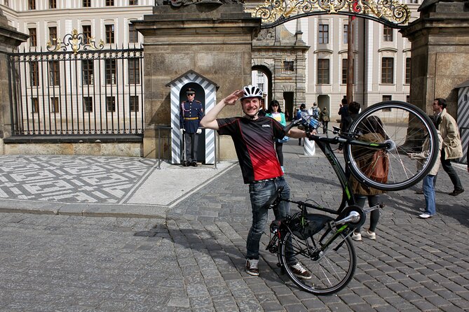 Prague Bike City Tour with Small Group or Private Option - The Lennon Wall and Charles Bridge
