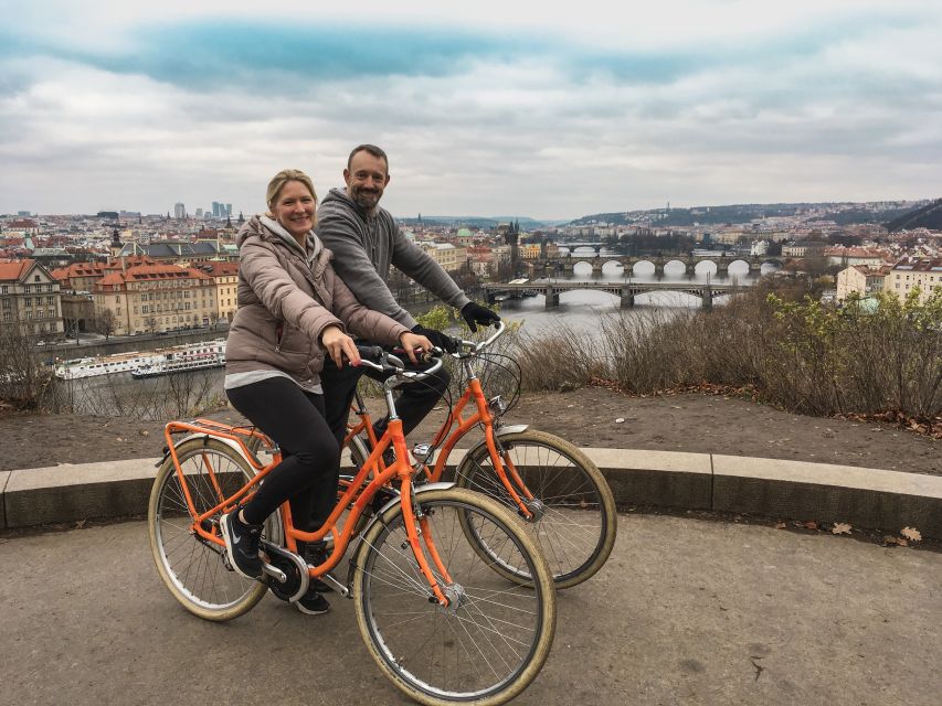 Prague: Bike or E-Bike City Tour with A Local Guide - Letná Park, Metronome, and Expo 58