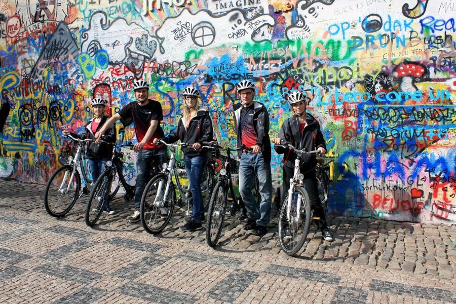 Prague: Bike or E-Bike City Tour with A Local Guide - Queen Anne’s Summer Palace and Prague Castle