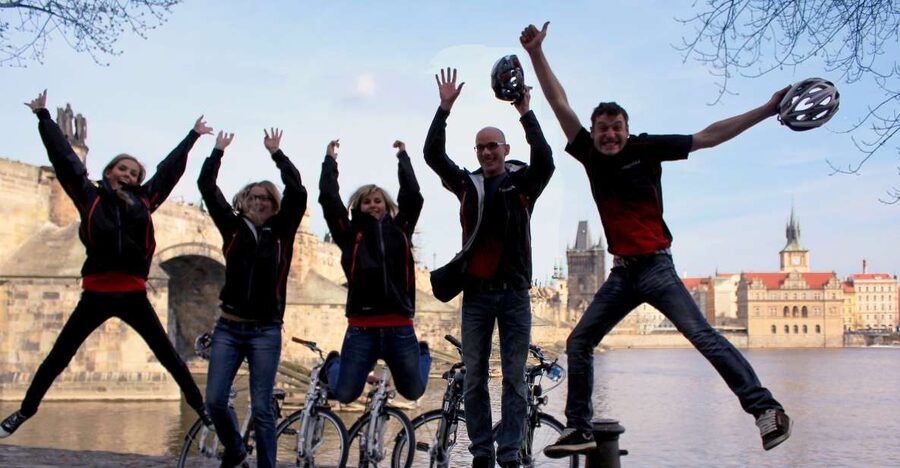 Prague: Bike or E-Bike City Tour with A Local Guide - Group size, guides, and private tours